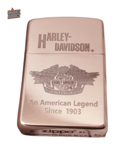 Briquet essence Zippo avec design Harley Davidson