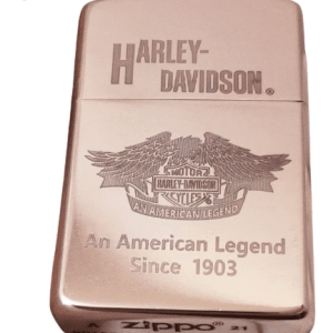 Briquet essence Zippo avec design Harley Davidson