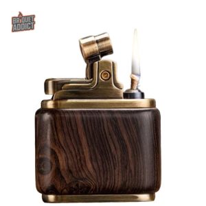 Briquet Zorro en bois pour un style élégant et pratique