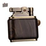 Briquet essence Zorro, design en bois unique et fonctionnel