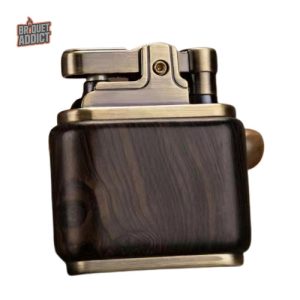 Briquet essence Zorro, design en bois unique et fonctionnel
