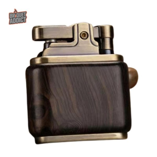 Briquet essence Zorro, design en bois unique et fonctionnel
