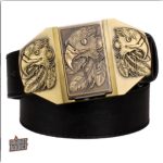 Ceinture avec briquet original