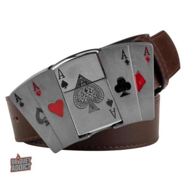 Ceinture Briquet originale pour un style unique