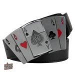 Accessoire pratique et tendance : ceinture avec briquet intégré