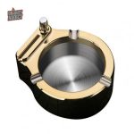 Cendrier avec briquet intégré, idéal pour extérieur