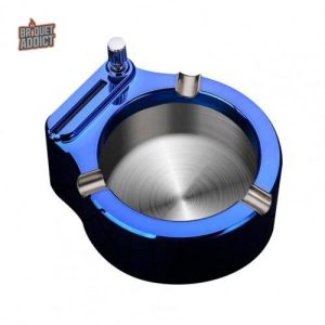 Accessoire fumeur : cendrier et briquet combinés