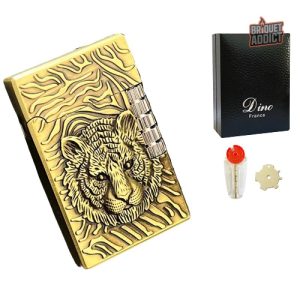 Coffret Briquet original avec design unique et élégant