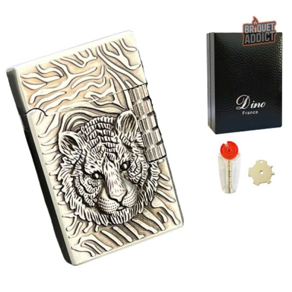 Variété de briquets originaux présentés dans un coffret attrayant