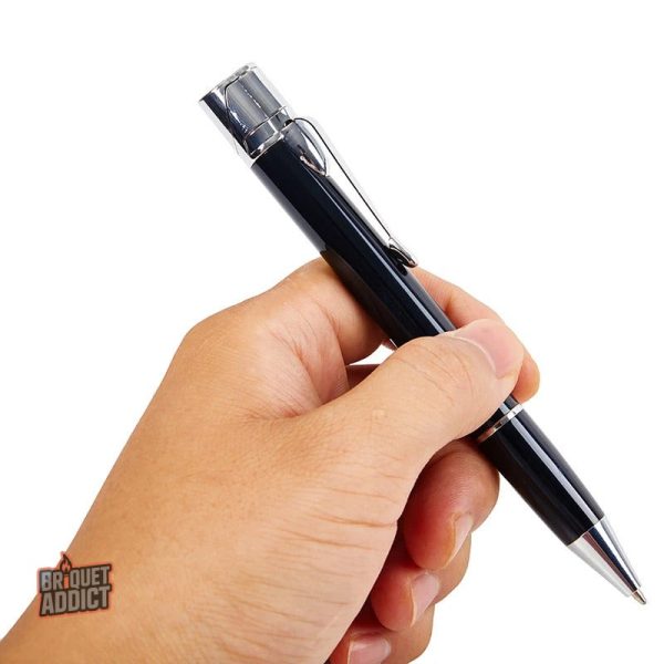 Coffret briquet et stylo élégant pour les amateurs de feu