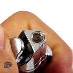 Coffret tempête avec briquet et stylo pratique