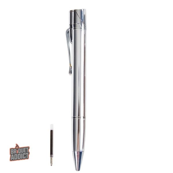 Coffret cadeau briquet et stylo, style et fonctionnalité