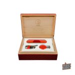 Briquet tempête élégant avec coupe cigare inclus