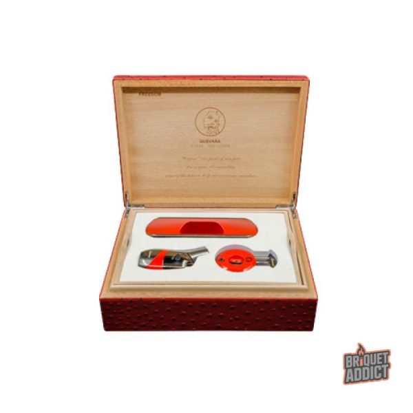 Briquet tempête élégant avec coupe cigare inclus