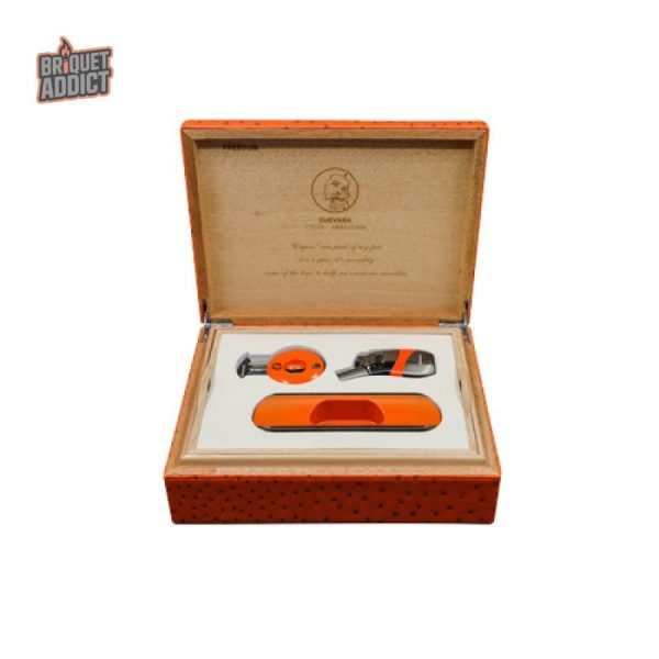 Accessoire pour fumeurs : coupe cigare et briquet