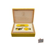 Set pratique de coupe cigare et briquet tempête