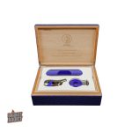 Coffret fumeur : briquet et coupe cigare de qualité