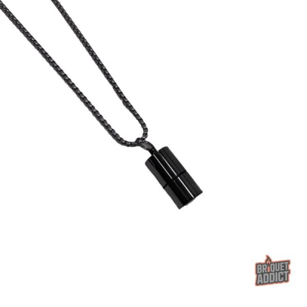 Accessoire pratique : collier briquet coloré et original