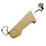 Briquet tempête avec fonction décapsuleur intégré