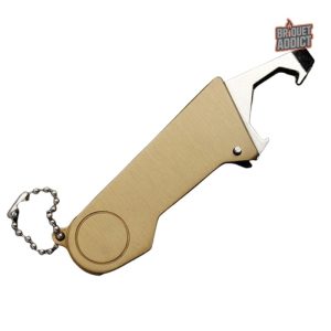 Briquet tempête avec fonction décapsuleur intégré