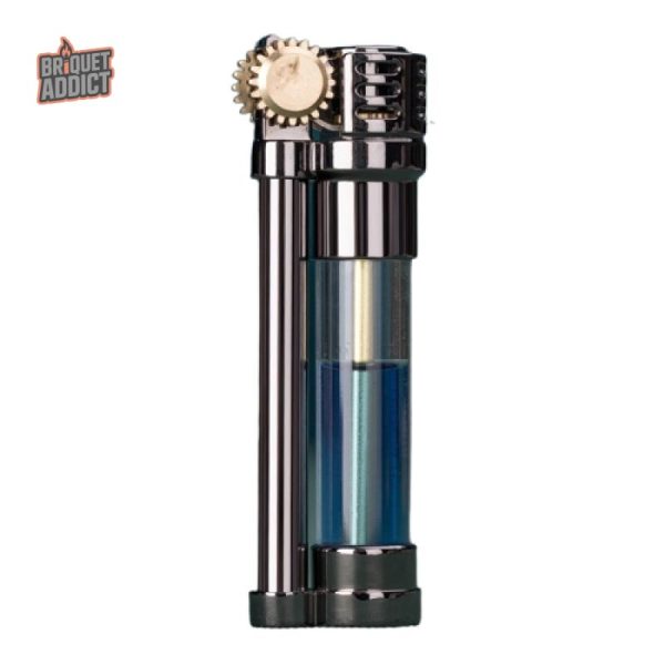 Grand briquet essence pour un allumage facile et rapide