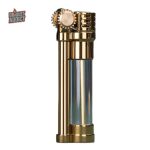 Briquet à essence, design pratique et compact pour tous