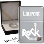 Gravure sur briquet personnalisée pour une touche unique