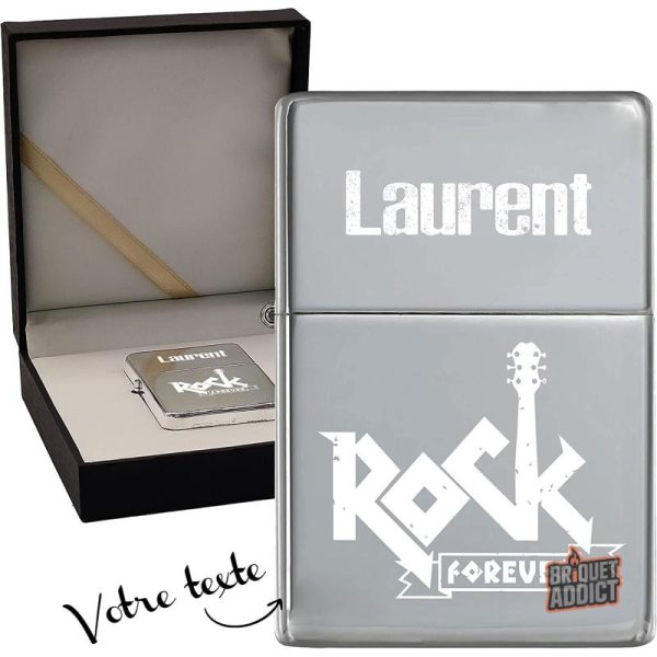 Gravure sur briquet personnalisée pour une touche unique
