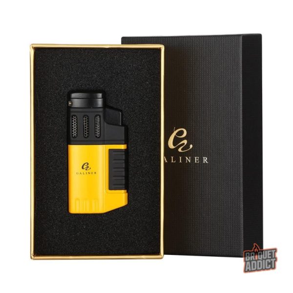 Briquet résistant au vent, idéal pour les aventures en extérieur