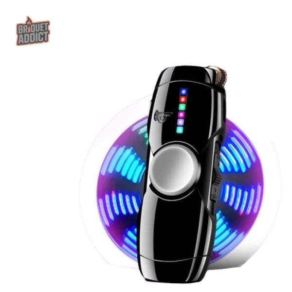 Hand Spinner Briquet élégant et pratique pour allumer