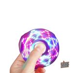 Briquet électrique avec design innovant et fonction spinner