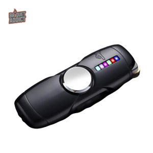 Accessoire de poche : briquet et hand spinner combinés