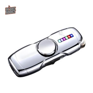 Briquet design moderne, idéal pour les fumeurs