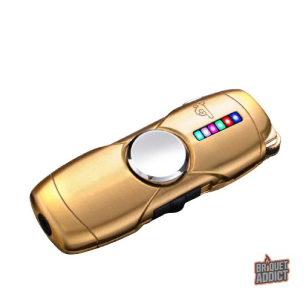 Hand Spinner Briquet rechargeable, compact et léger