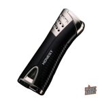 Briquet Honest, modèle tempête élégant et fonctionnel