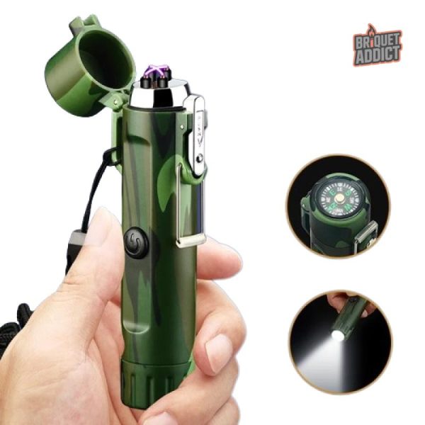 Lampe Briquet électrique moderne et pratique