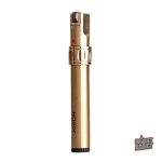 Briquet long avec design unique et fonctionnel