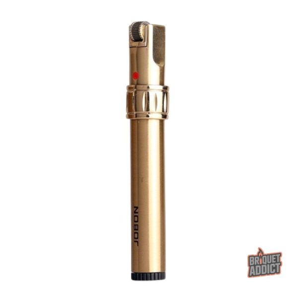 Briquet long avec design unique et fonctionnel