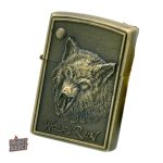 Loup Briquet original en forme de loup