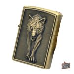 Briquet loup avec design unique et créatif