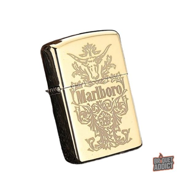 Briquet Marlboro essence élégant et pratique