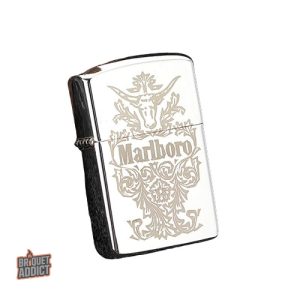 Marlboro briquet pour un allumage rapide