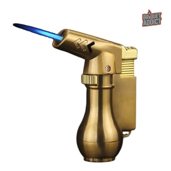 Mini briquet compact pour allumage facile