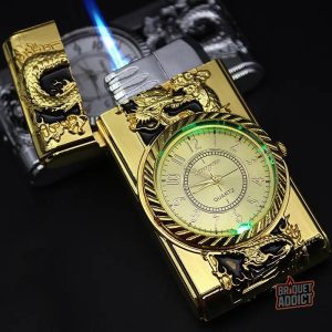 Montre avec briquet tempête