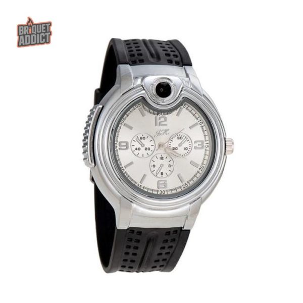 montre-briquet-1 Montre Briquet originale au design innovant et pratique