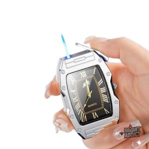 Montre briquet femme élégante et fonctionnelle
