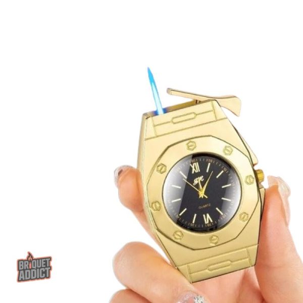 Briquet tempête design féminin, pratique et stylé