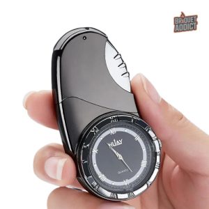 Briquet tempête design moderne pour homme