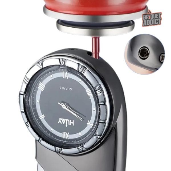 Accessoire pratique : montre avec briquet intégré