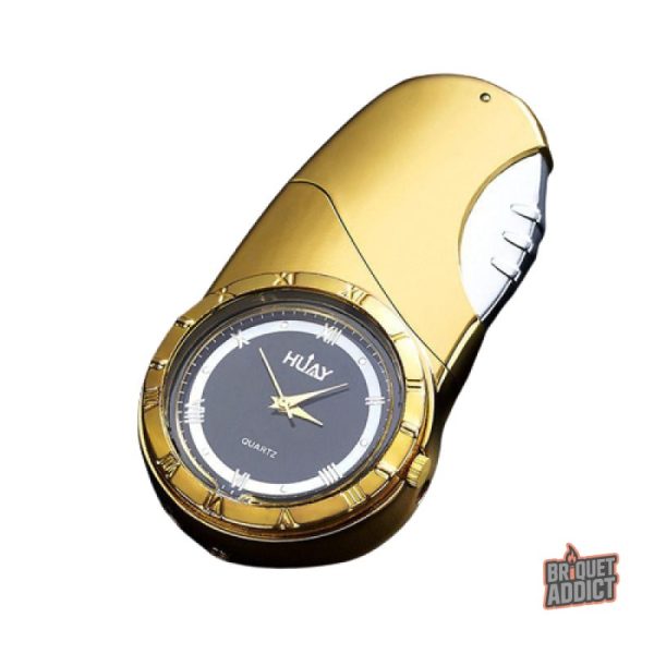 Montre avec briquet, allié des aventuriers modernes